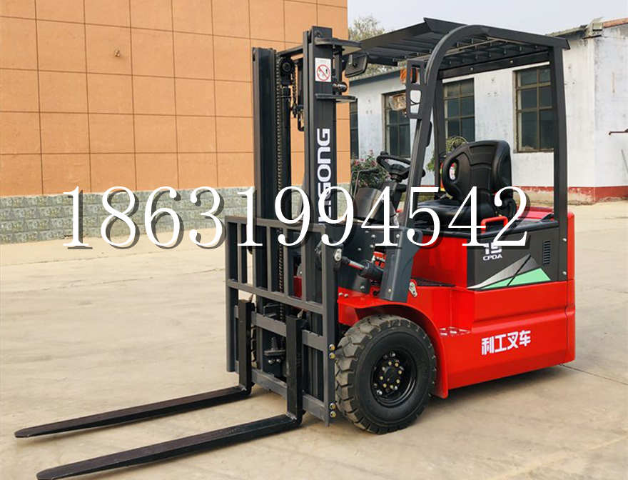 西岗区电动叉车电动叉车新型半电动叉车1吨座驾电动叉车西岗区半电动叉车 卸货用叉车
