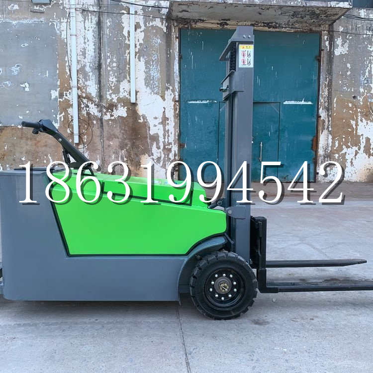 西岗区小型电动叉车1吨2吨步行站驾式电瓶堆高充电装卸车液压升降车铲车